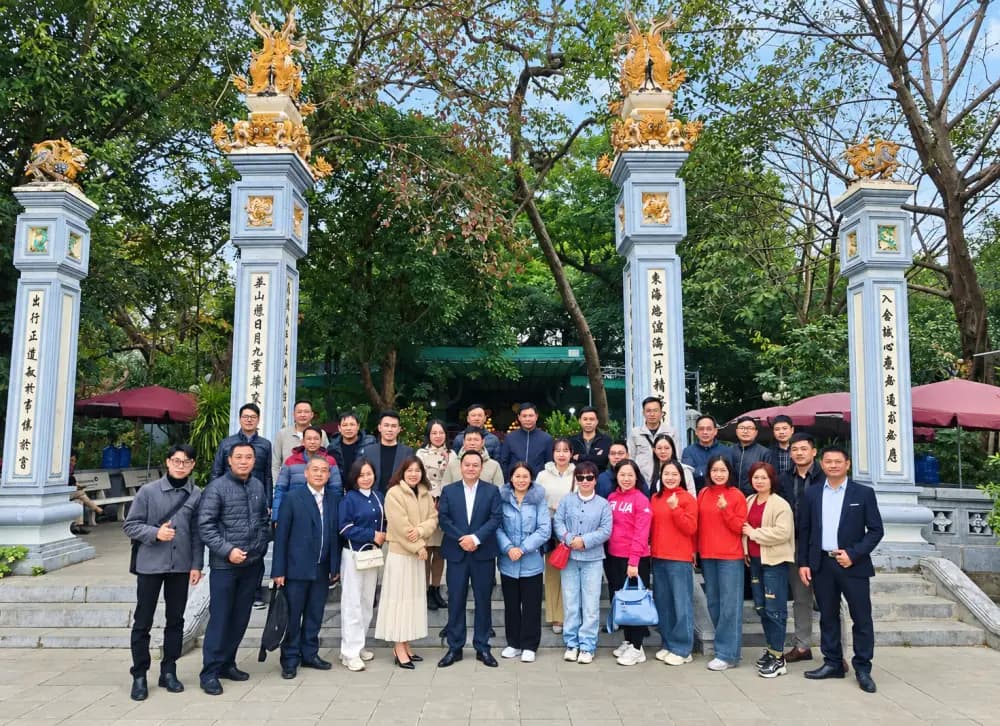 Hình ảnh hoạt động của Khối Kinh Bắc